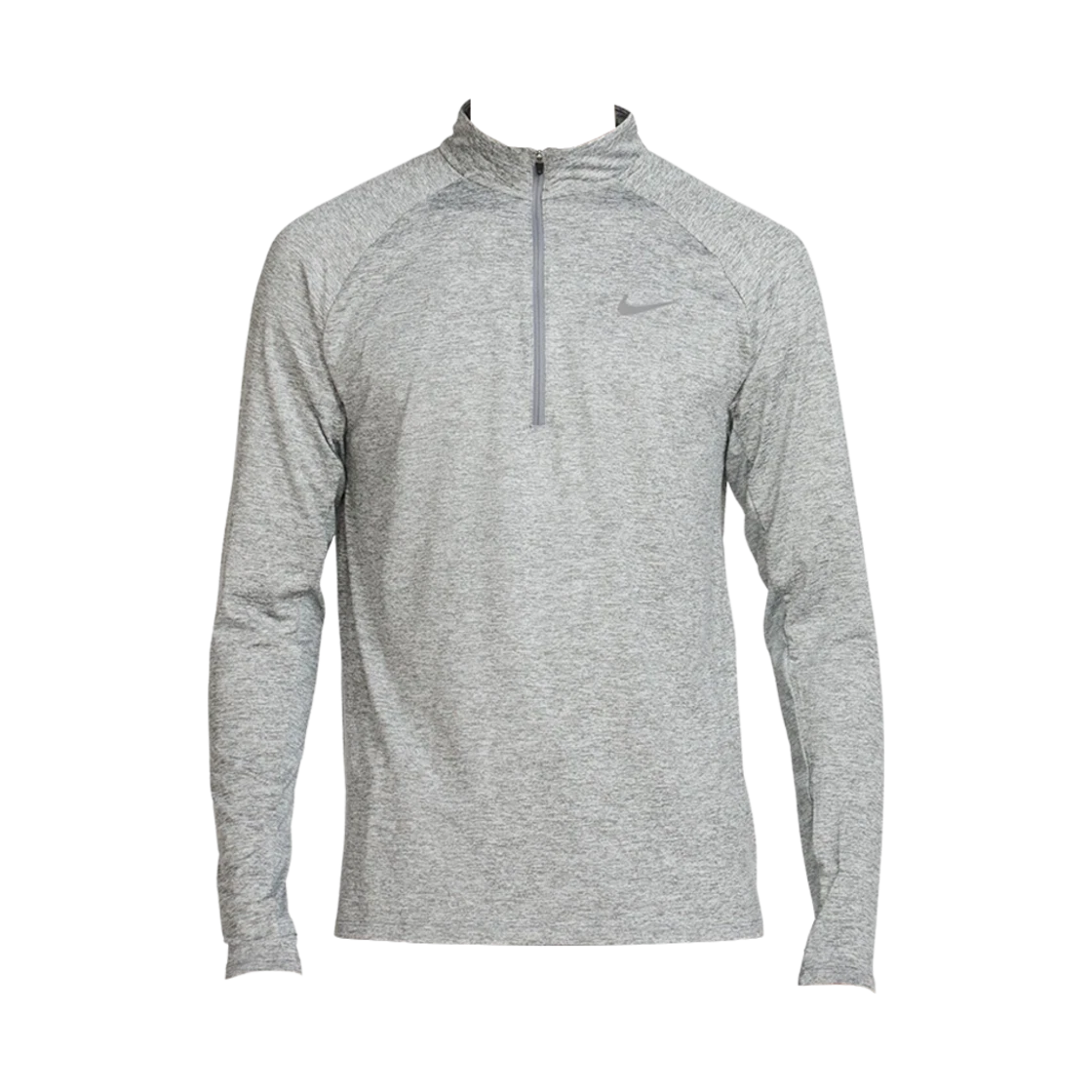 Nike Nike Stride Dri-Fit 1/4 Zip Running Top Smoke Grey Heather - Asia · M