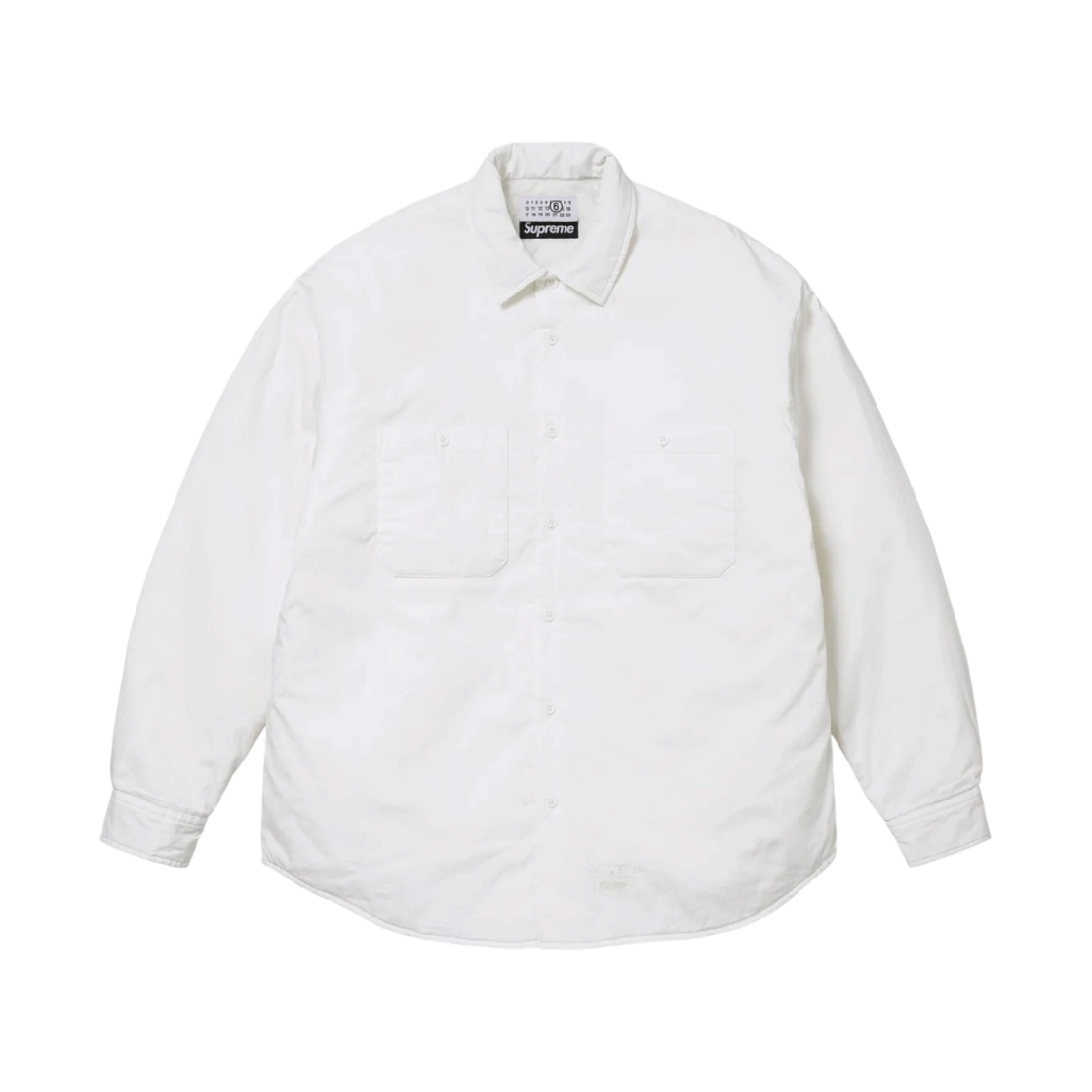 【最終価格】Supreme x MM6 Padded Shirt L Supreme MM6 Maison Margiela Padded Shirt (SS24) - $168