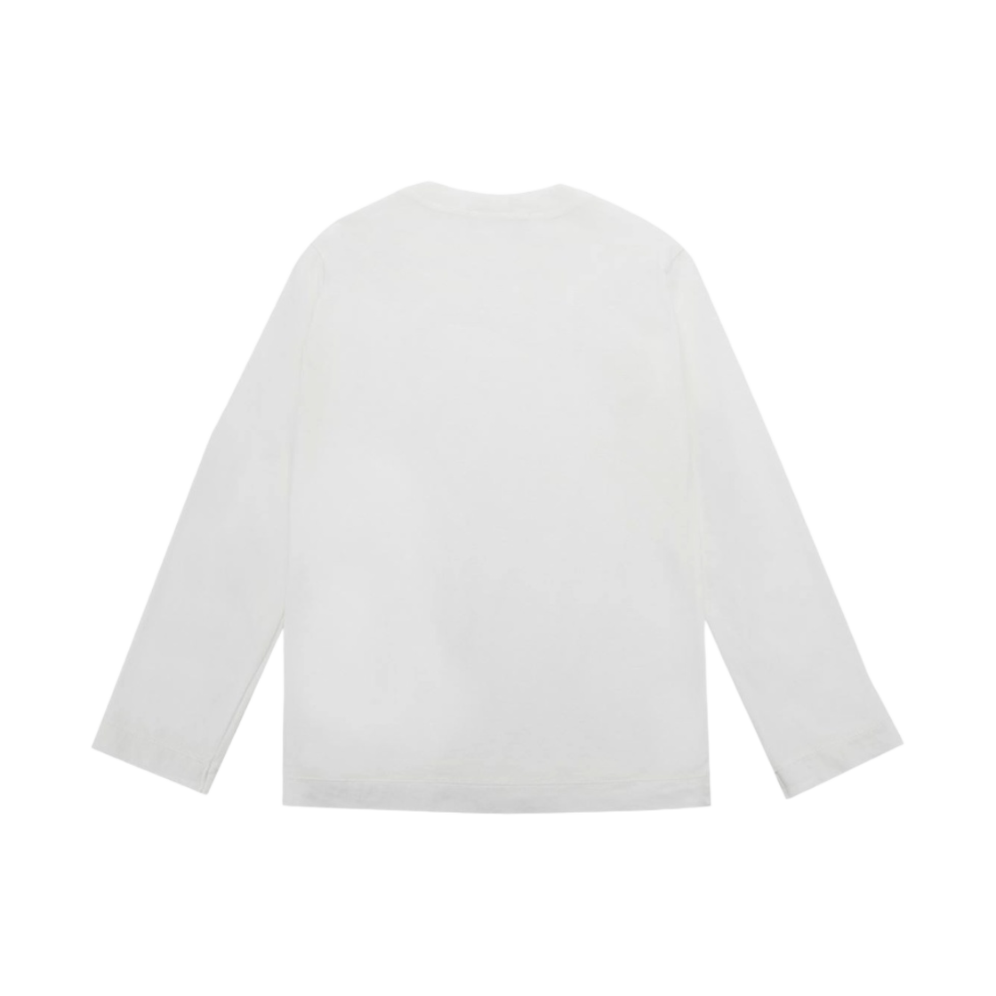 (키즈) 스톤 아일랜드 20447 코튼 저지 가먼트 다이드 롱슬리브 티셔츠 오프 화이트 - 22FW((Kids) Stone Island 20447 Cotton Jersey Garment Dyed Long-Sleeve T-Shirt Off White - 22FW) - 2