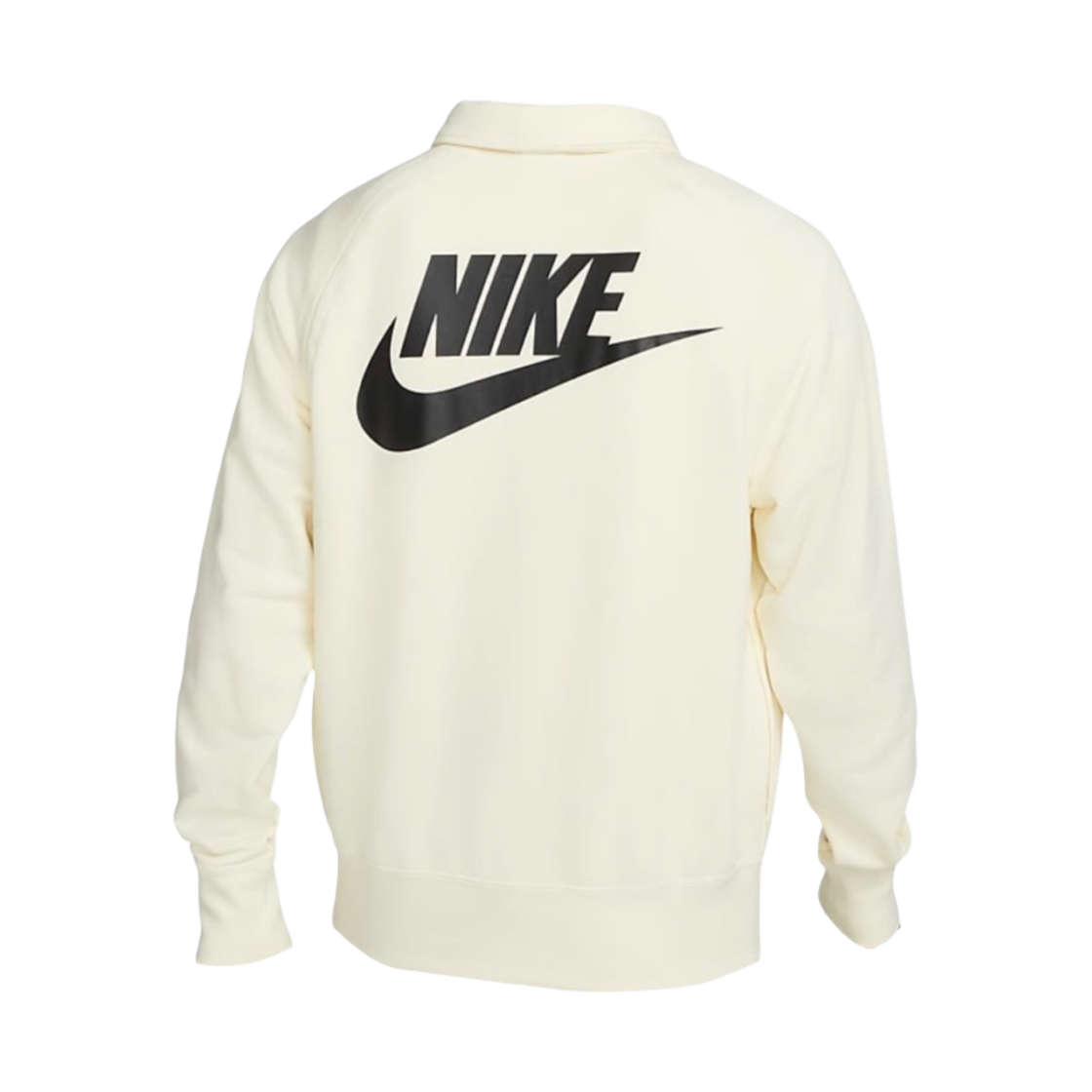 나이키 NSW HBR 롱슬리브 미드레이어 탑 코코넛 밀크 - 아시아(Nike NSW HBR Long-Sleeve Midlayer Top Coconut Milk - Asia) - 2