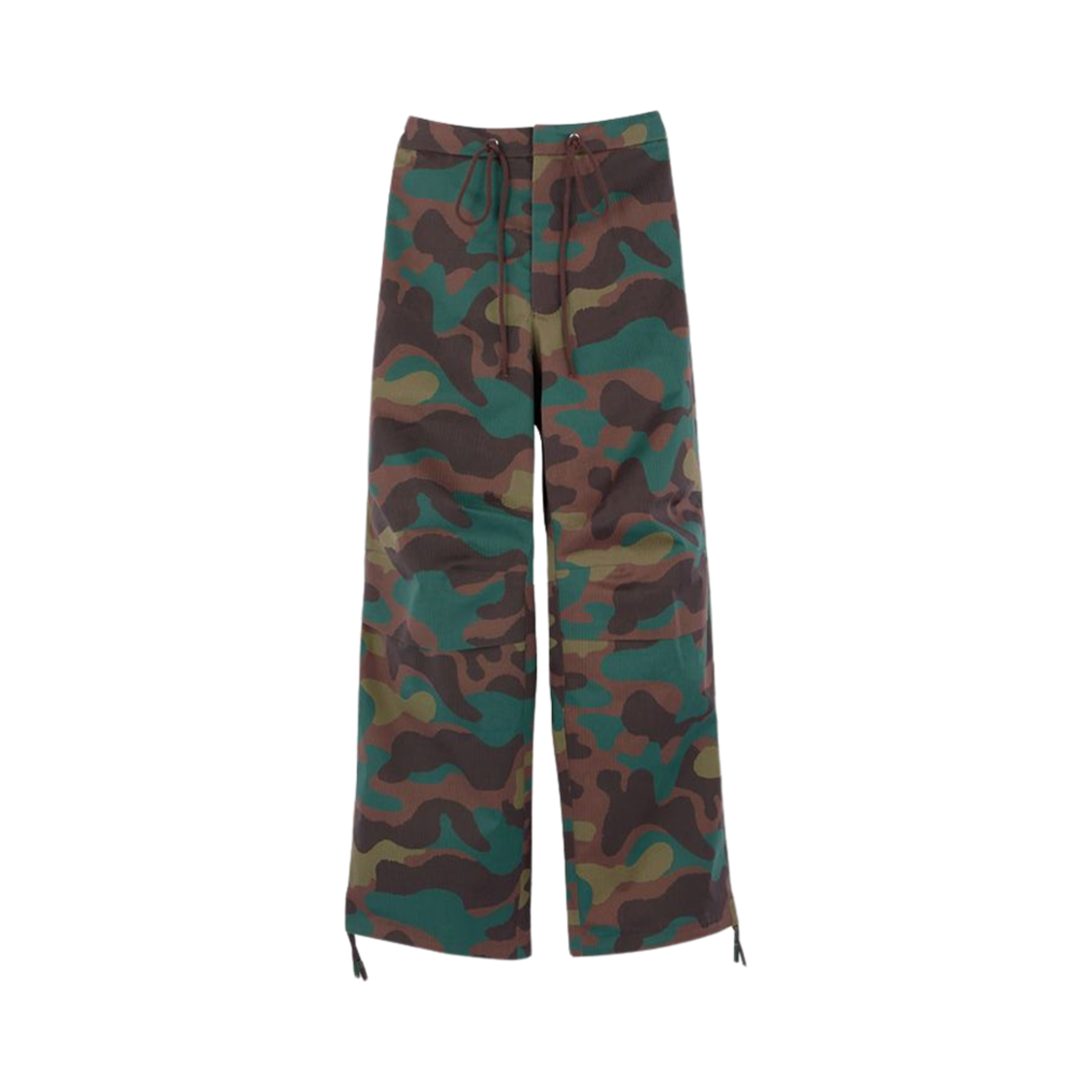 GL75750MC Goldwin x OAMC Trousers Green Camouflage