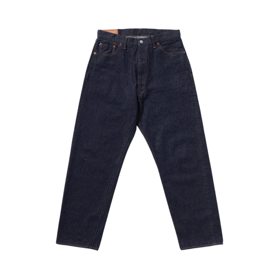 KSBS101DZ Kaptain Sunshine 5Pkt Zipper Front Denim Pants Indigo One Wash