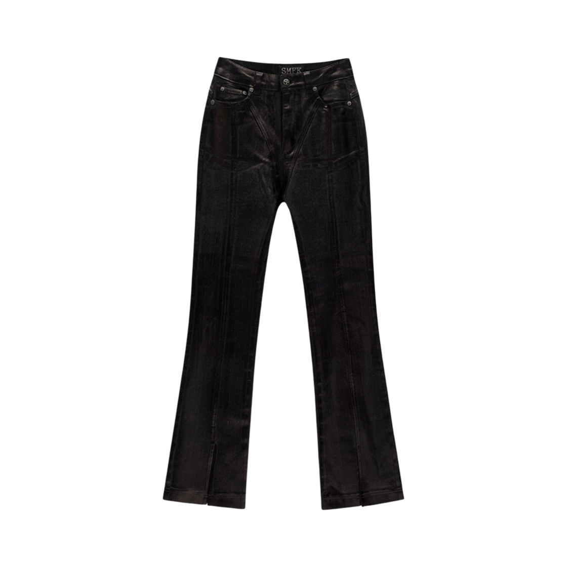 (W) 에스엠에프케이 와일드월드 라이트닝 진 블랙((W) SMFK Wildworld Lightning Jeans Black)