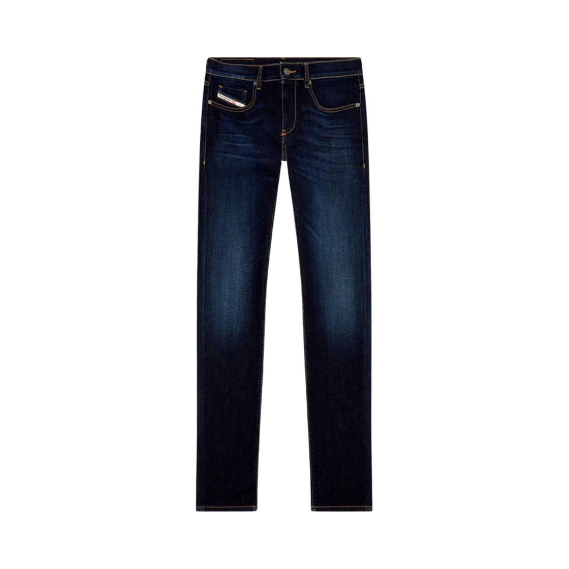 A03558009ZS-01 Diesel Slim Jeans 2019 D-Struck 009zs Dark Blue