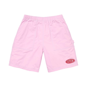 Supreme Nylon Painter Short Pale Pink - 24SS
