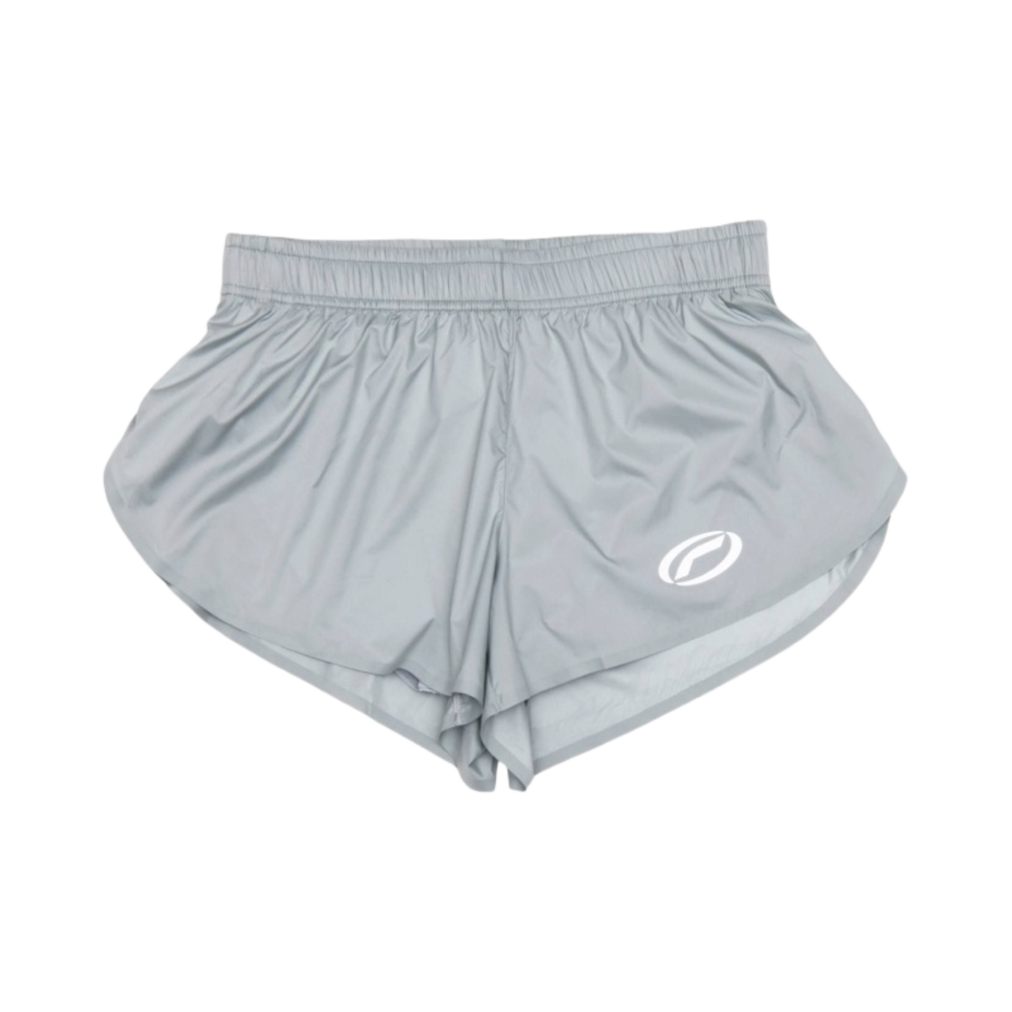 - Optimistic Runners Marathon Shorts Light Grey