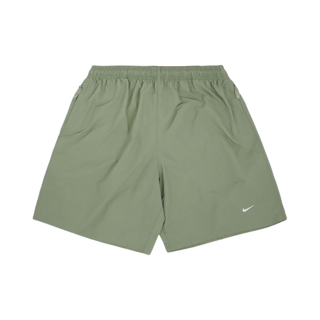 DX0749-386 Nike Solo Swoosh Woven Shorts Oil Green - US/EU