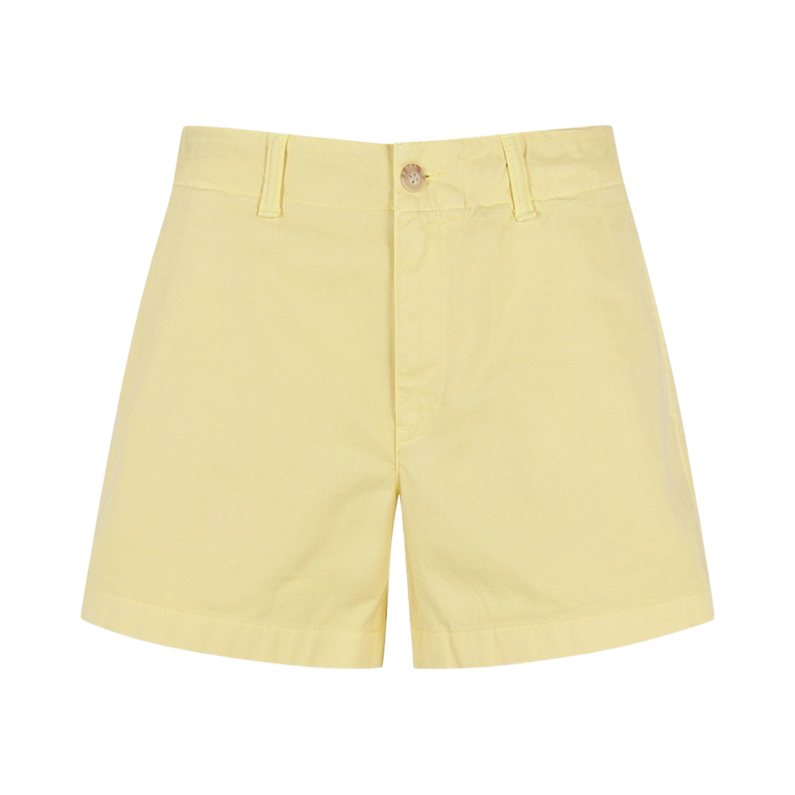 [30%적립] 폴로 랄프 로렌 우먼 치노 트윌 쇼트 옐로우([30%적립] Polo Ralph Lauren Women Chino Twill Short Yellow)
