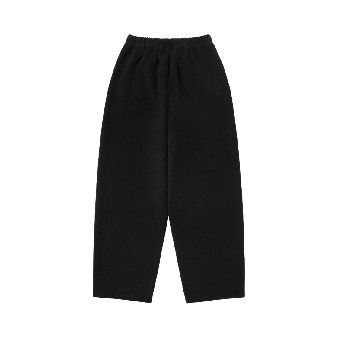 에센셜 브러쉬드 릴렉스드 팬츠 블랙 - 24FW(Essentials Brushed Relax Pants Black - 24FW) - 2