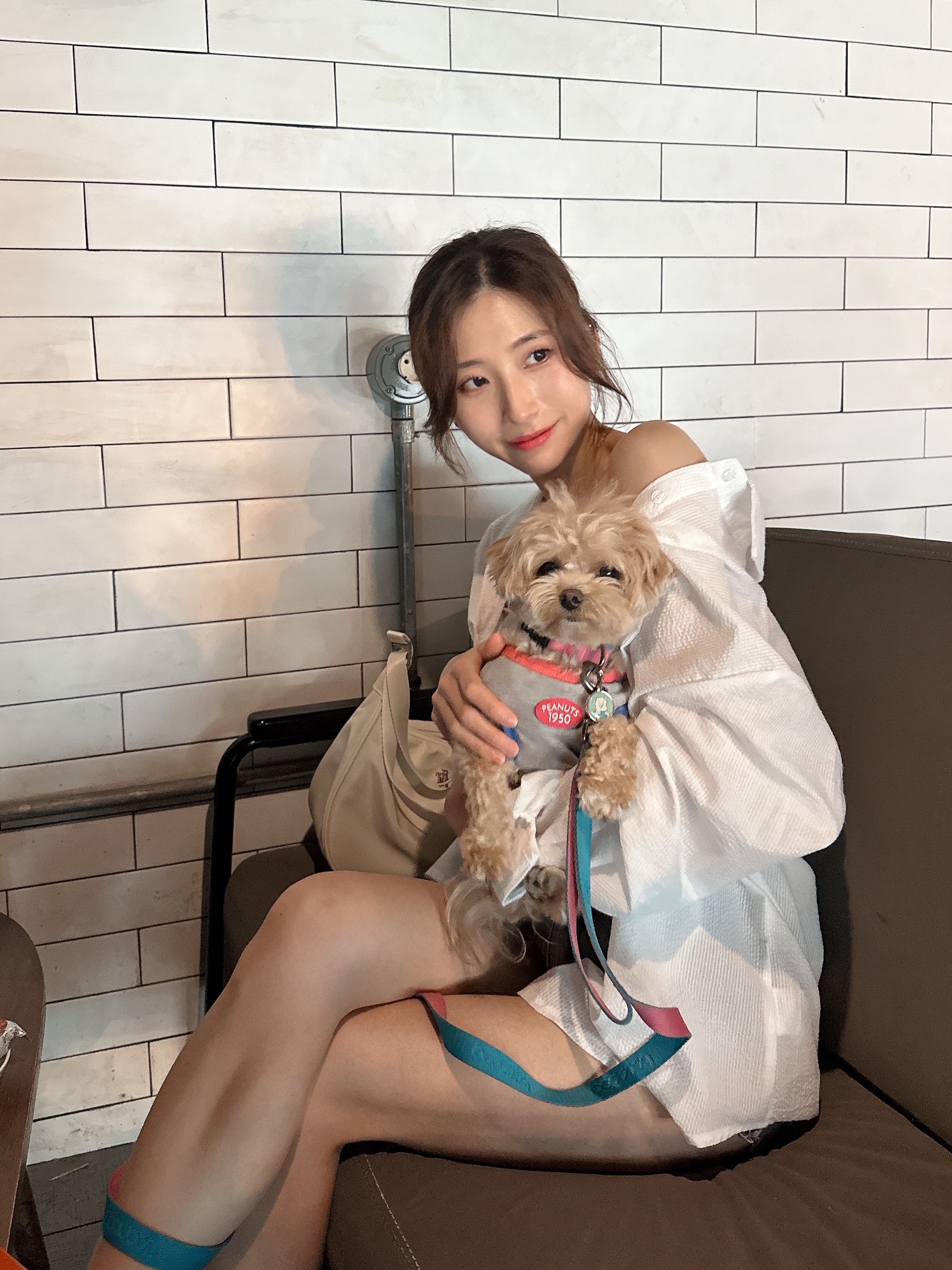 (W) Asics Gel-Kayano 14 White Midnight 착용 스타일 - 2