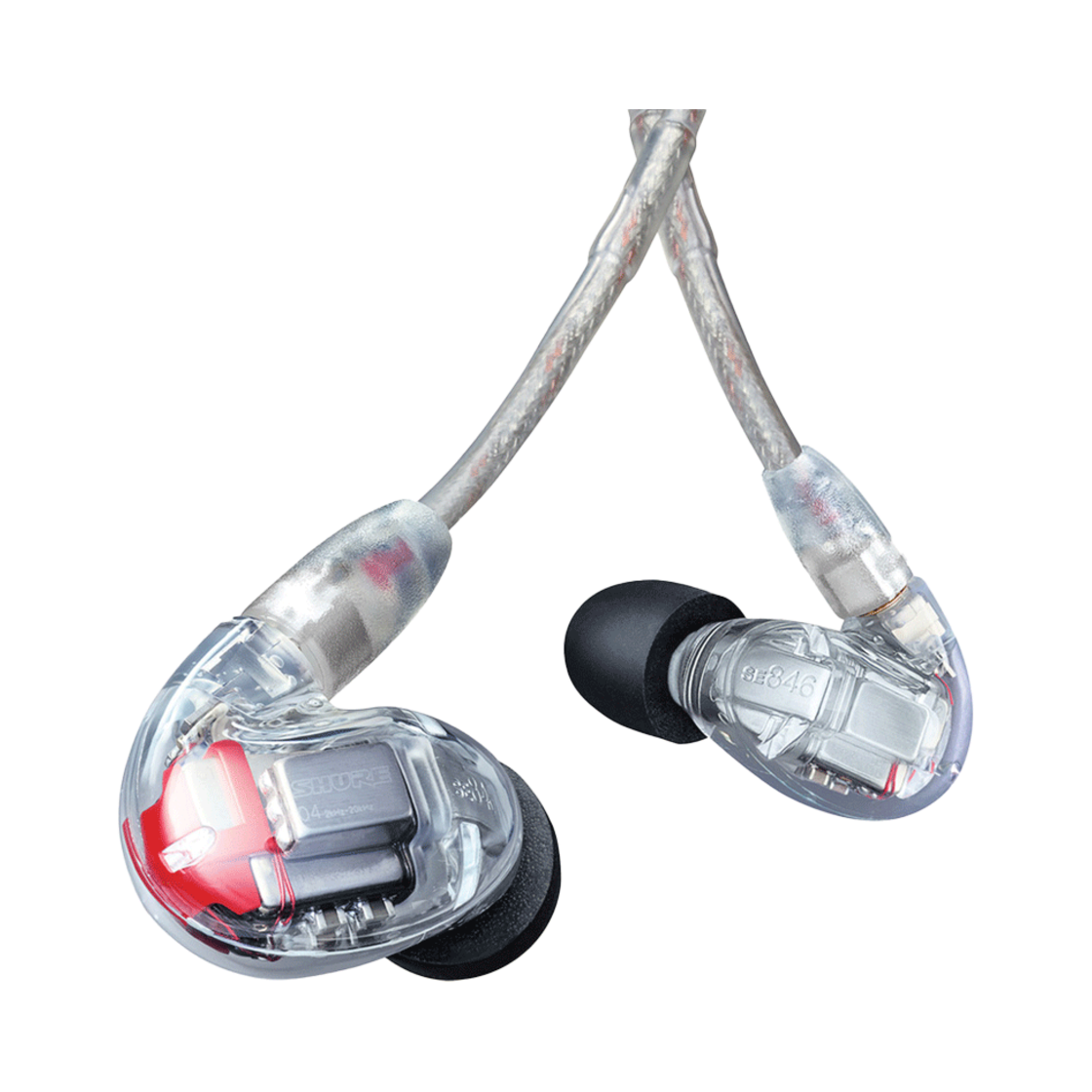 슈어 SE846 GEN2 클리어 (삼아사운드 정식 발매 제품)(Shure SE846 GEN2 Clear (SAMA SOUND Ver.))