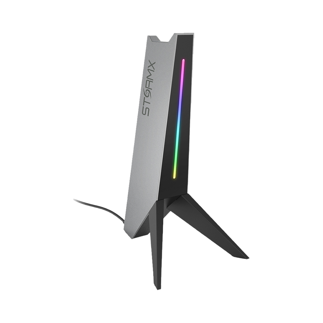 제닉스 STORMX RGB 헤드셋 스탠드(XENICS STORMX RGB Headset Stand)