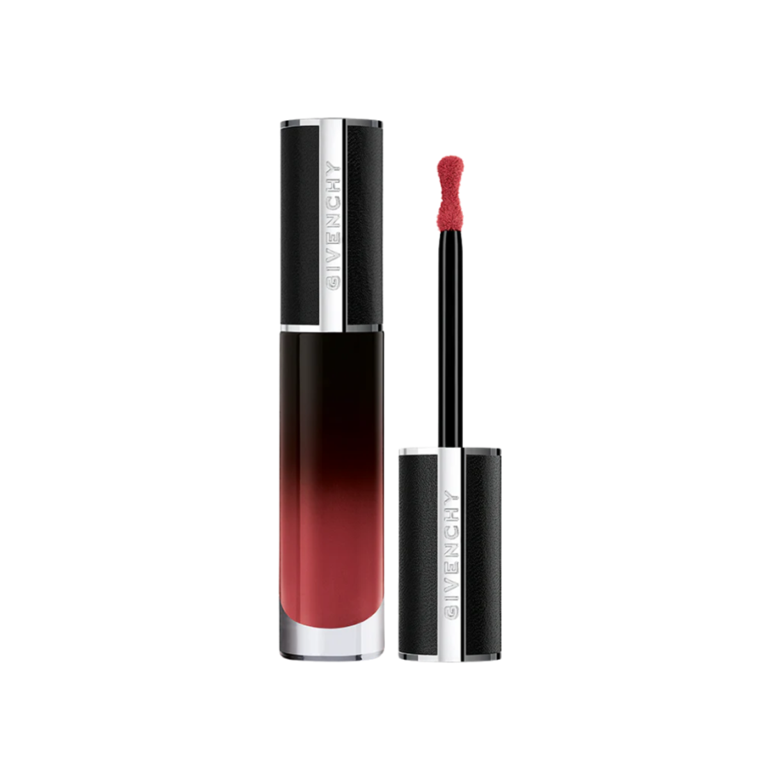 - Givenchy Le Rouge Interdit Cream Velvet N27 Rosy Red