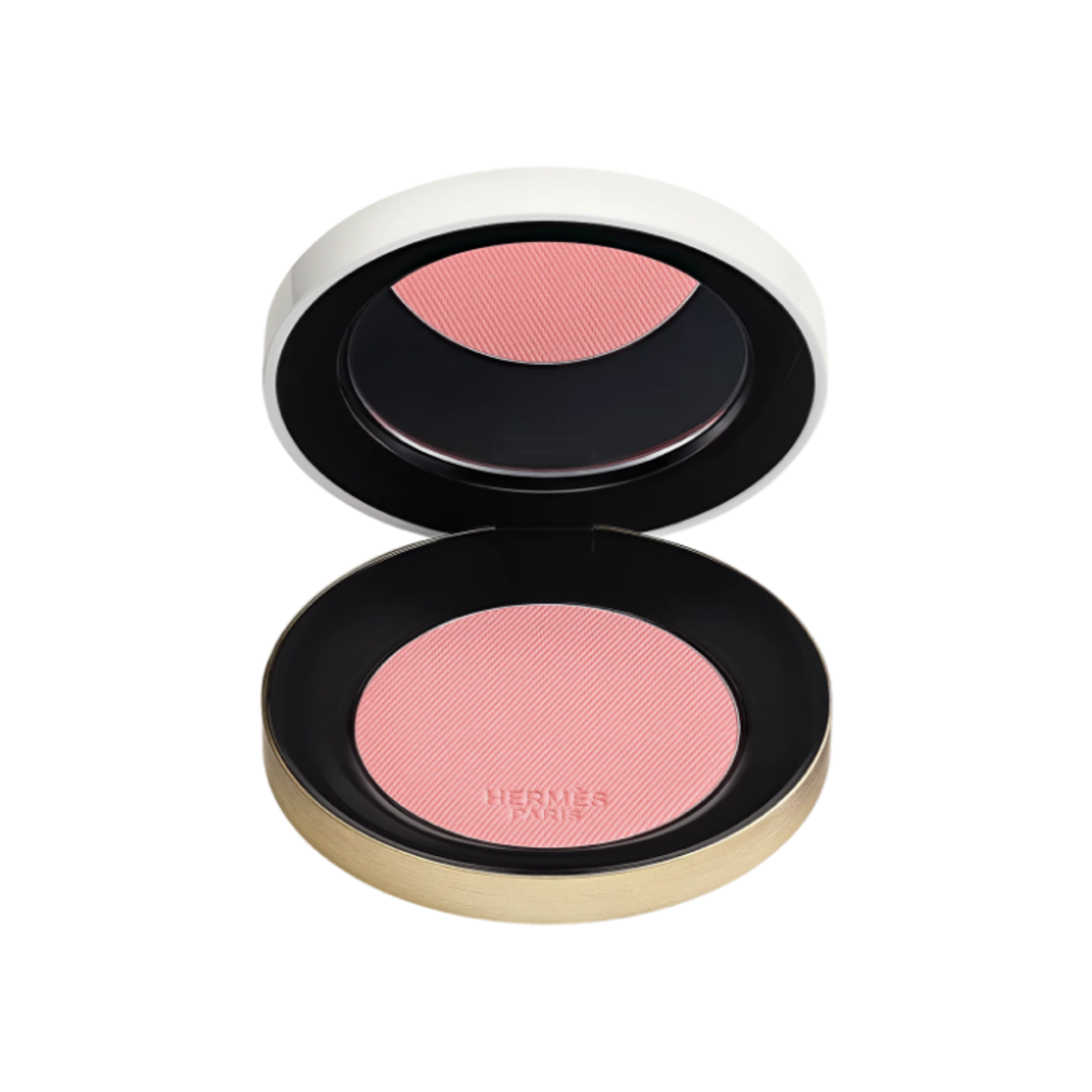 에르메스 로즈 에르메스 실키 블러쉬 파우더 28 로즈 플륌(Hermes Rose Hermes Silky Blush Powder 28 Rose Plume) - 2