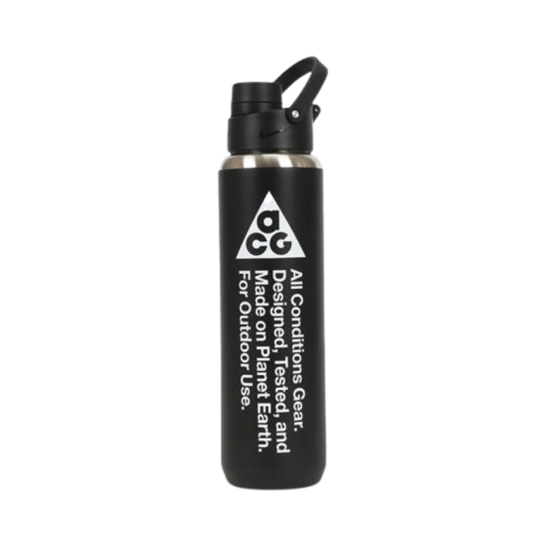 나이키 24oz ACG 리차지 처그 그래픽 보틀 블랙(Nike 24oz ACG Recharge Chug Graphic Bottle Black)