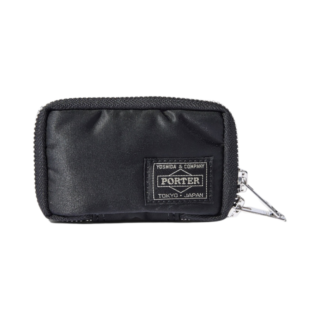 포터 탱커 키 케이스 블랙(Porter Tanker Key Case Black)