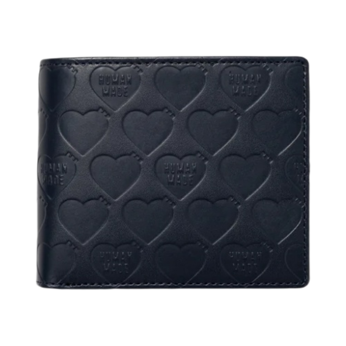휴먼 메이드 레더 월렛 네이비(Human Made Leather Wallet Navy) - 1