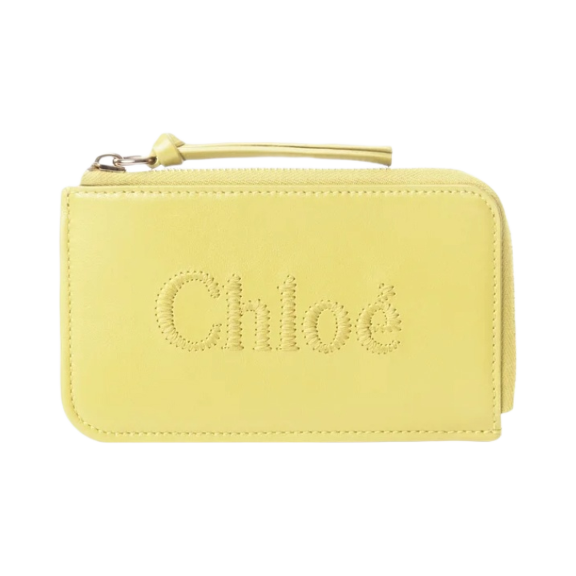 끌로에 센스 스몰 동전 지갑 다포딜 옐로우(Chloe Sense Small Coin Purse Daffodil Yellow) - 1