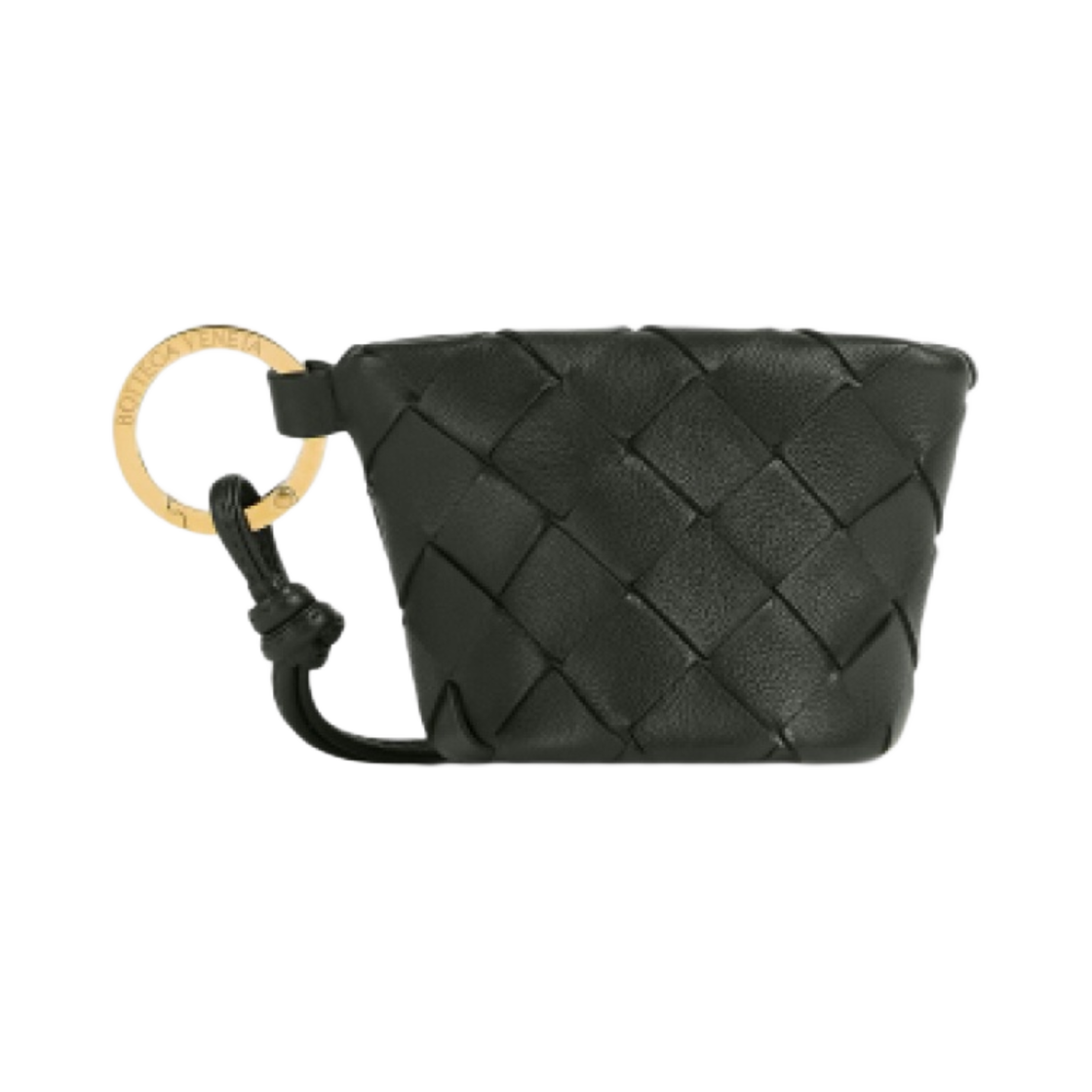 보테가 베네타 인트레치아토 코인 케이스 다크 그린 | Bottega Veneta | KREAM