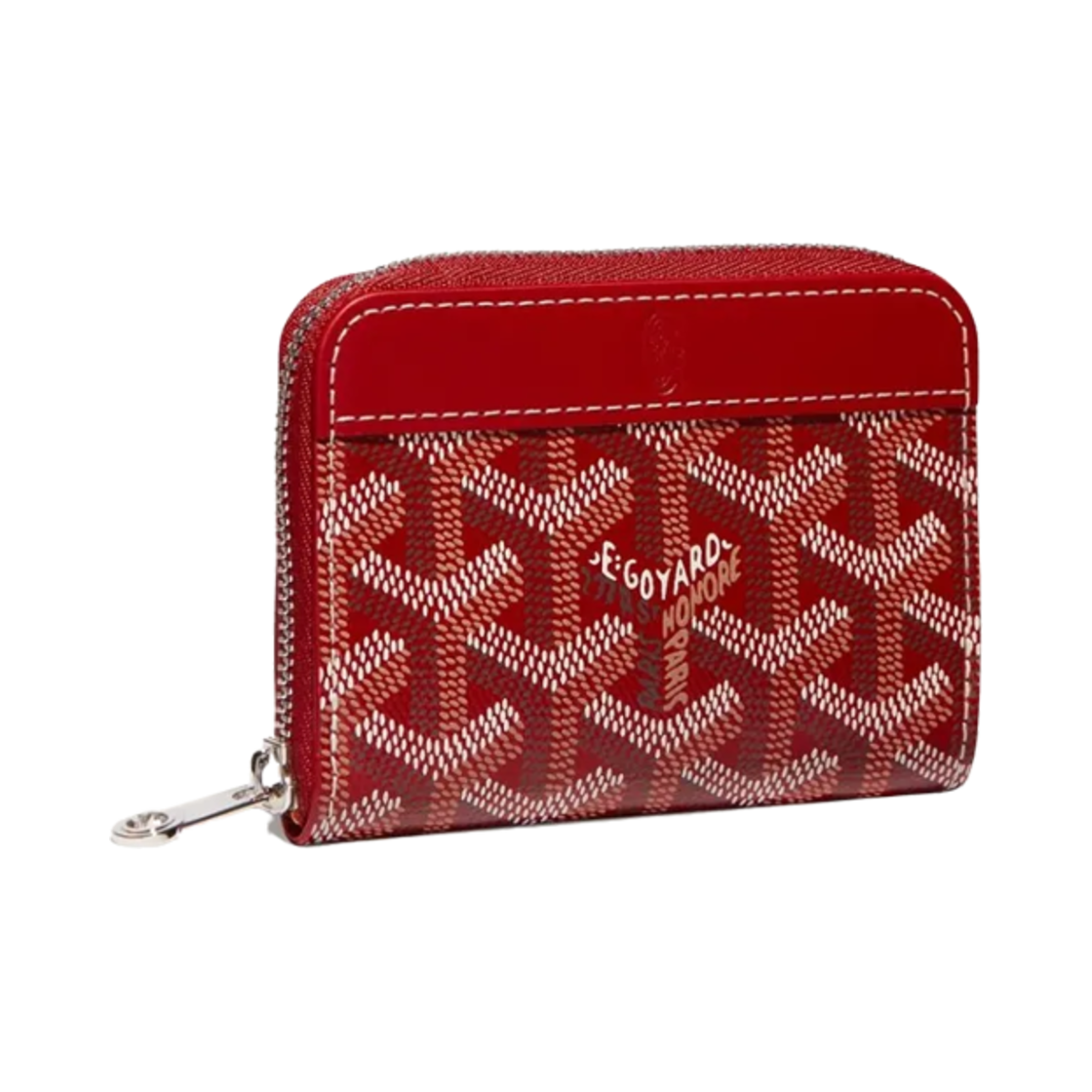 고야드 마티뇽 미니 지갑 레드(Goyard Matignon Mini Wallet Red) - 1