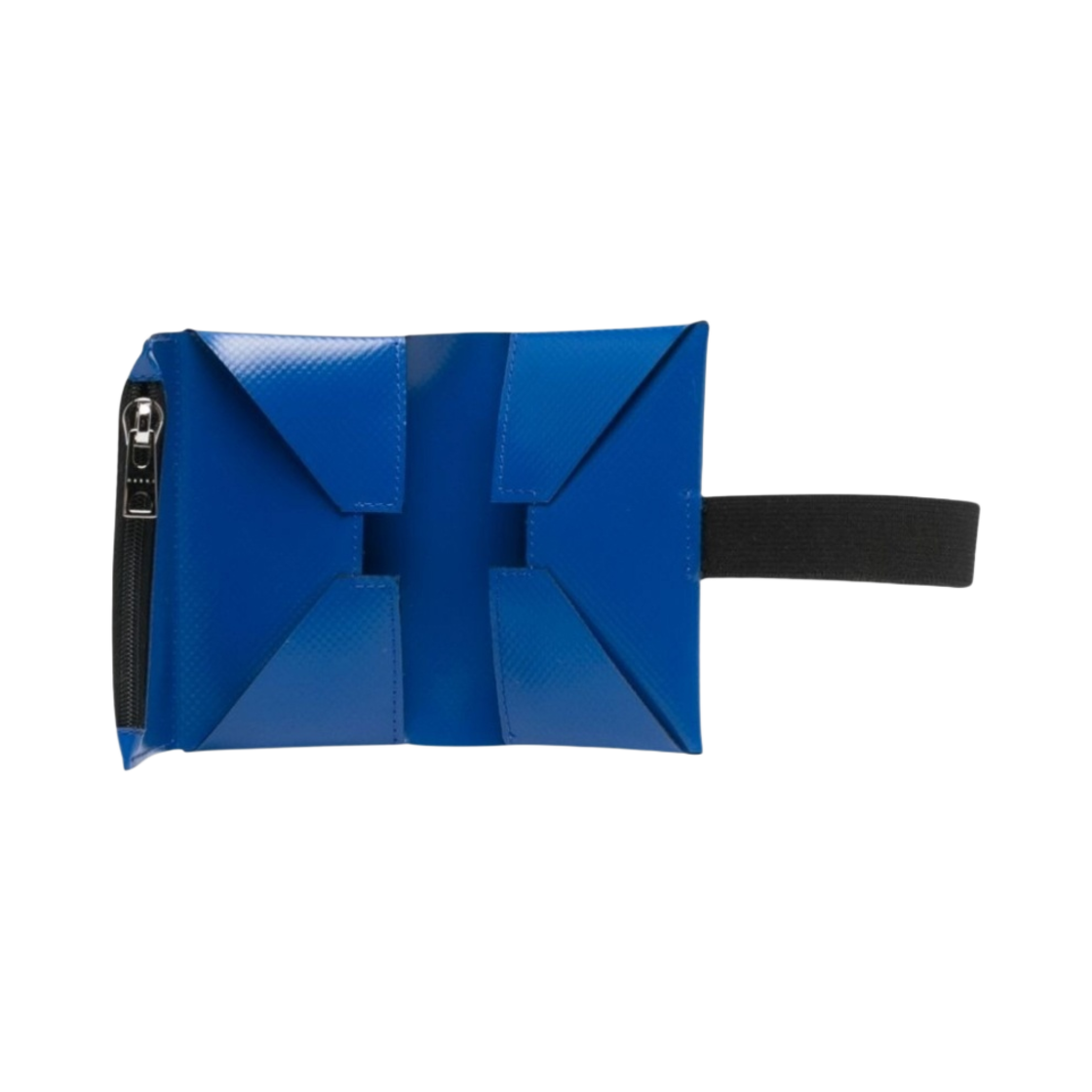 마르니 PVC 오리가미 구조 지갑 블루(Marni PVC Origami Construction Wallet Blue) - 2