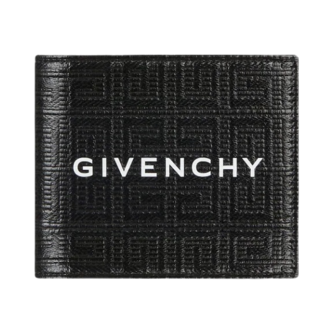 지방시 4G 코티드 캔버스 레더 반지갑 블랙(Givenchy Bifold Wallet in 4G Coated Canvas and Leather Black)