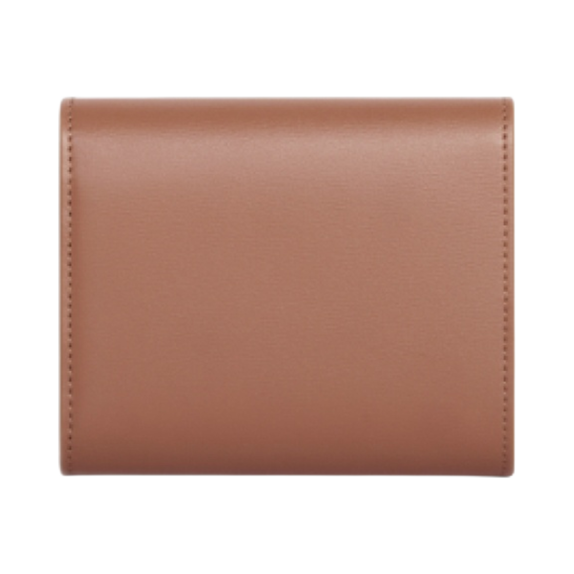 셀린느 샤이니 카프스킨 스몰 월렛 트리옹프 브론즈(Celine Small Wallet Triomphe in Shiny Calfskin Bronze) - 3