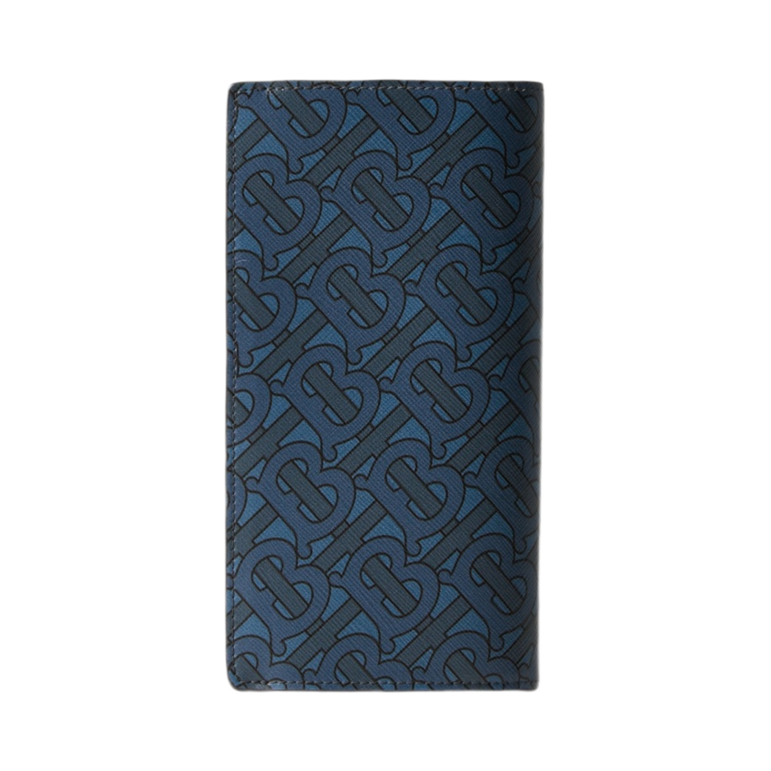 버버리 모노그램 프린트 롱 지갑 네이비(Burberry Monogram Print Long Wallet Navy) - 2