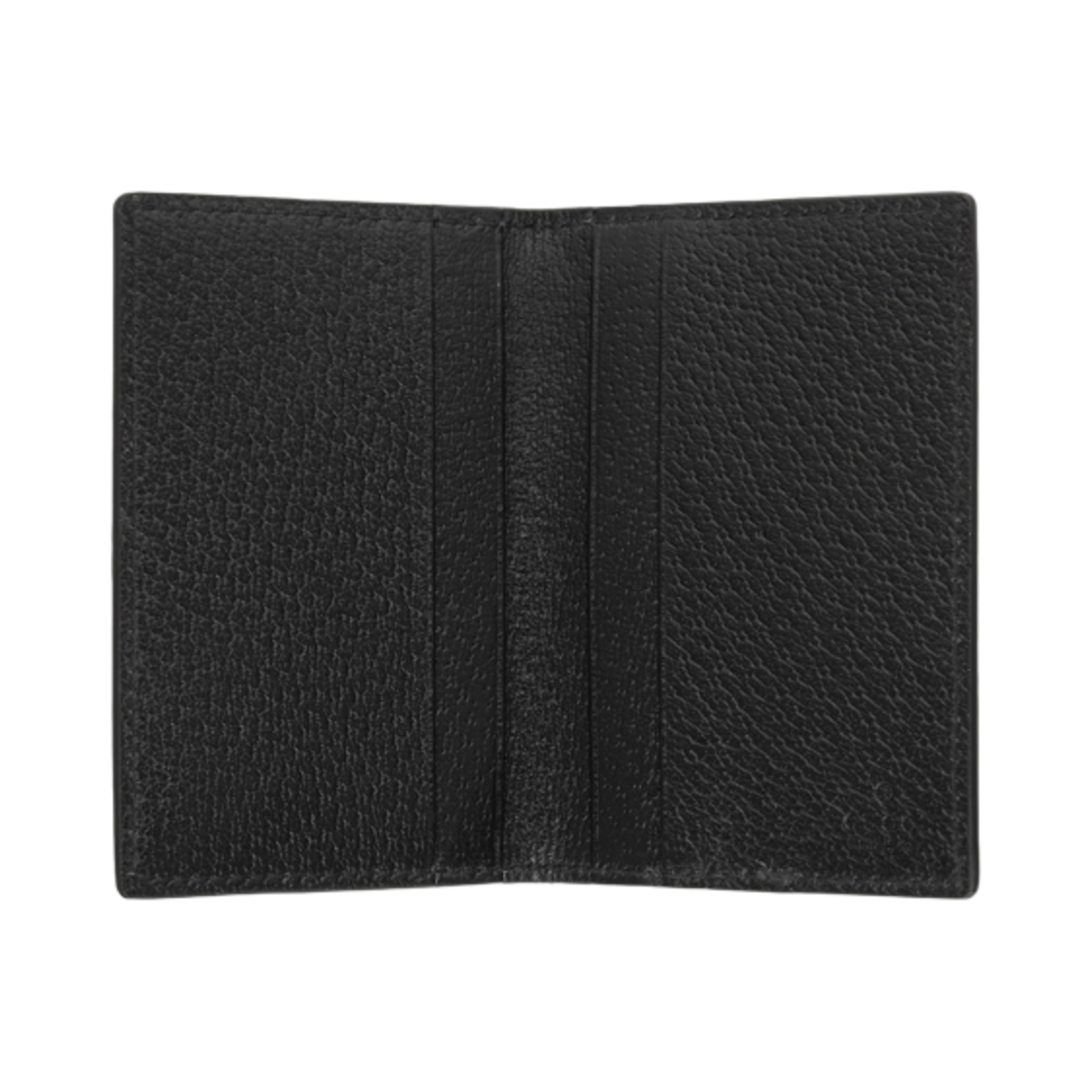 구찌 카드 케이스 홀스빗 블랙 레더(Gucci Card Case with Horsebit Black Leather) - 2