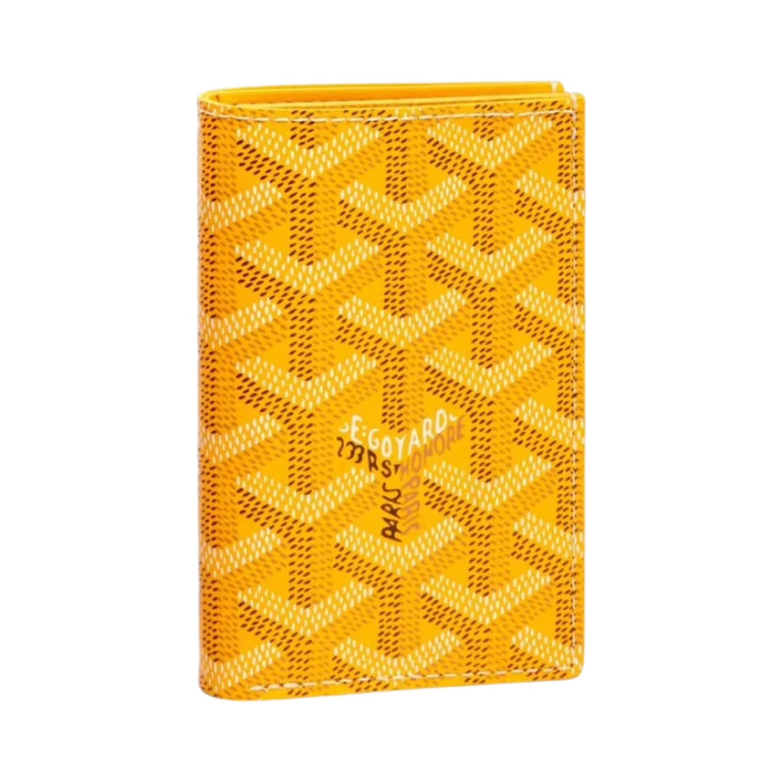고야드 생피에르 카드 홀더 옐로우(Goyard Saint Pierre Card Holder Yellow)