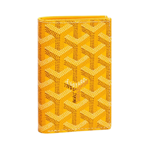 Goyard Saint Pierre Card Holder Yellow
