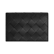 Bottega Veneta Business Card Case Black