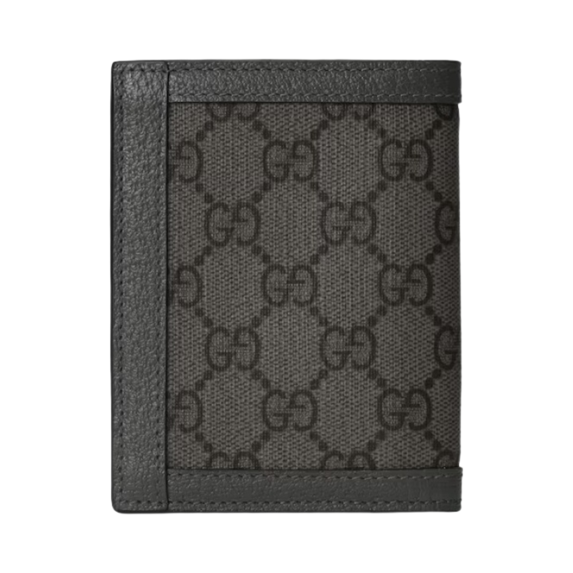 구찌 오피디아 GG 카드 케이스 그레이 블랙(Gucci Ophidia GG Card Case Grey Black) - 4