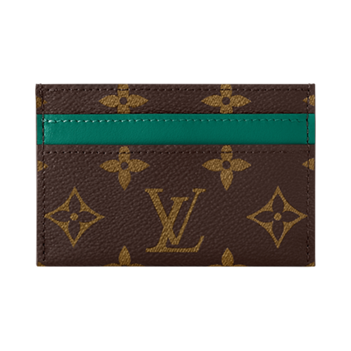 루이비통 더블 카드 홀더 모노그램 보르네오 그린(Louis Vuitton Double Card Holder Monogram Borneo Green) - 1