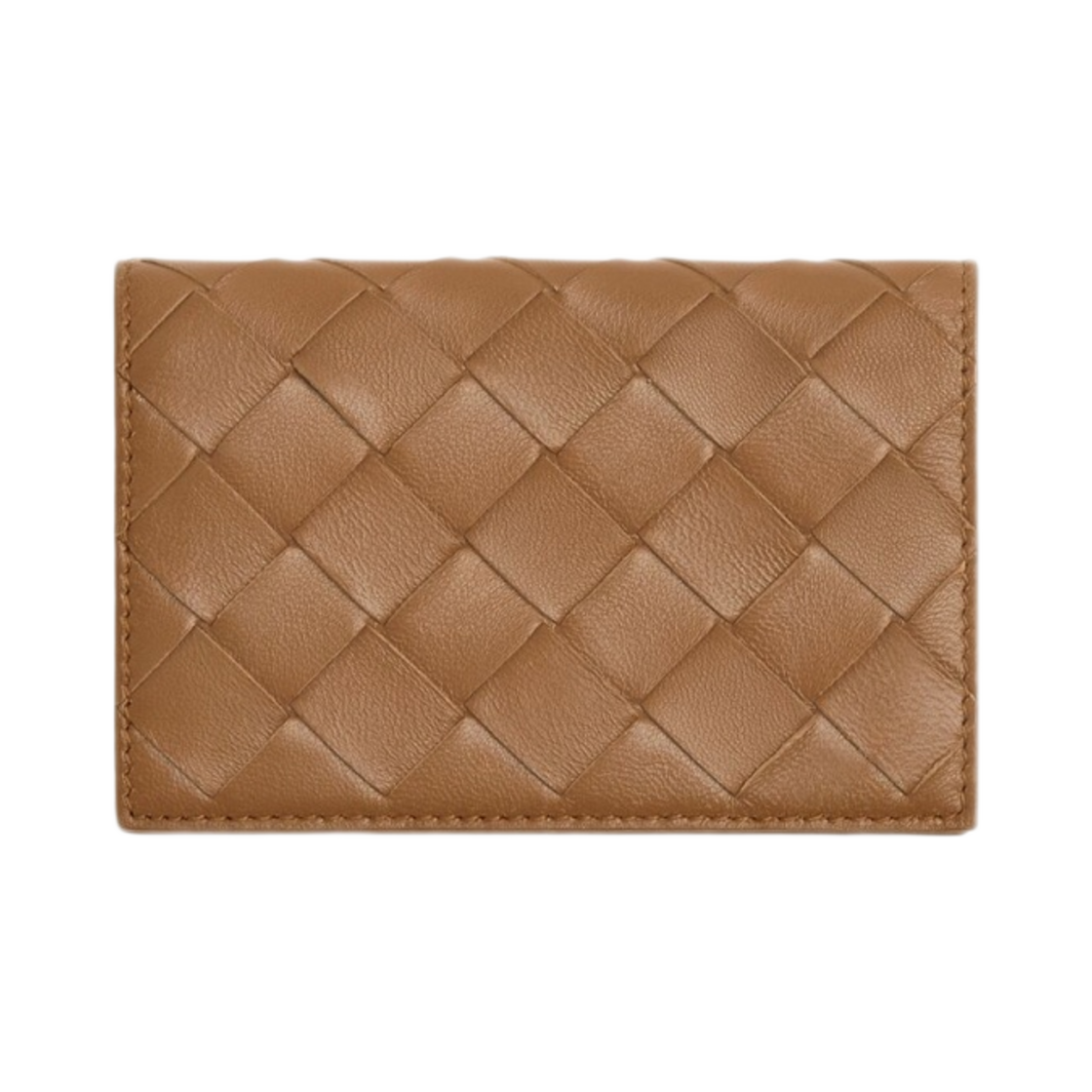 보테가 베네타 비즈니스 카드 케이스 우드(Bottega Veneta Business Card Case Wood) - 1