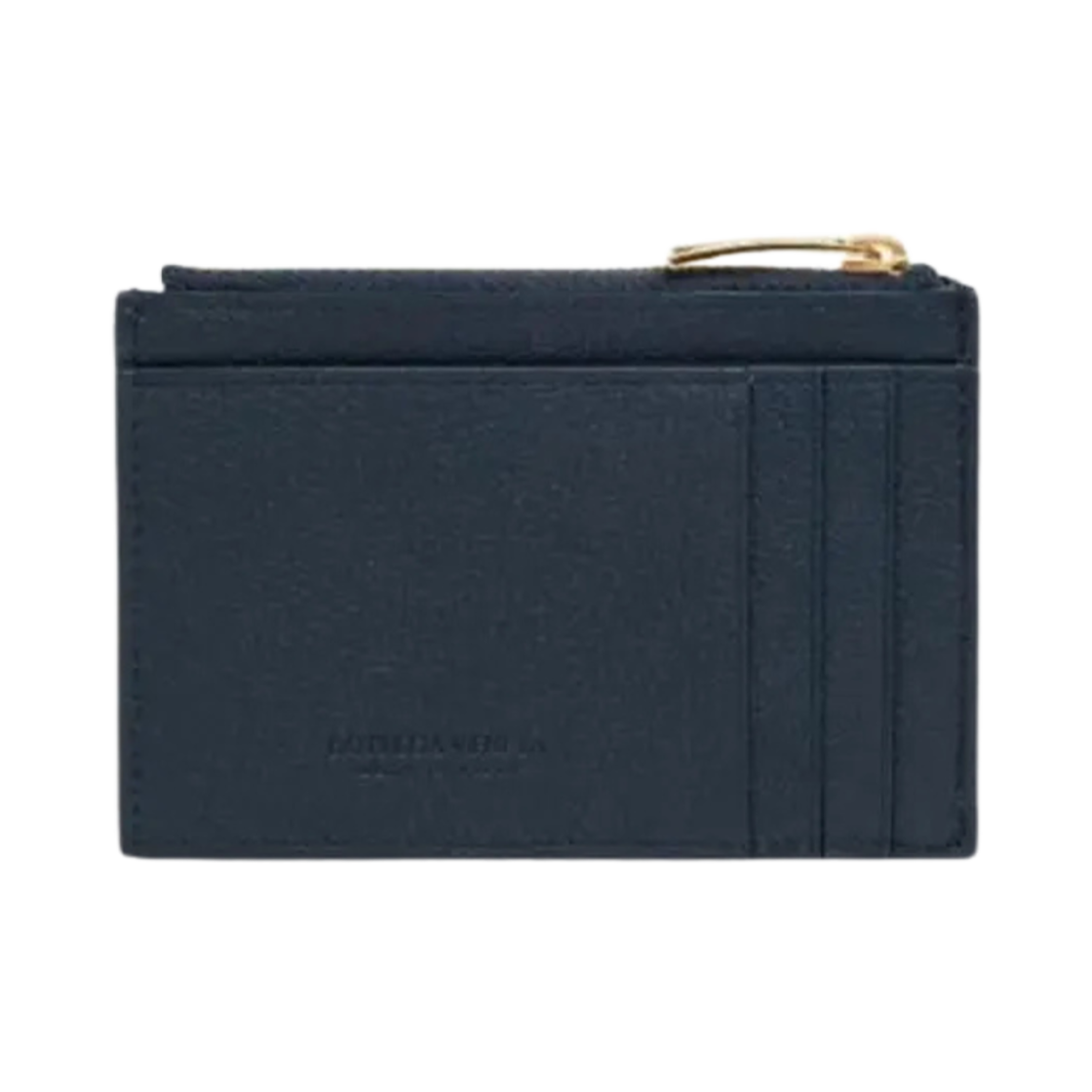 보테가 베네타 지퍼 카드 케이스 딥 블루(Bottega Veneta Zipped Card Case Deep Blue) - 2
