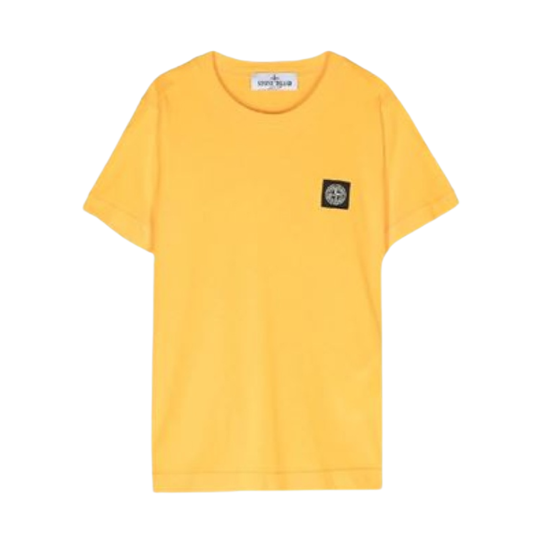 (키즈) 스톤 아일랜드 20147 티셔츠 오커 - 23SS((Kids) Stone Island 20147 T-Shirt Ochre - 23SS) - 1
