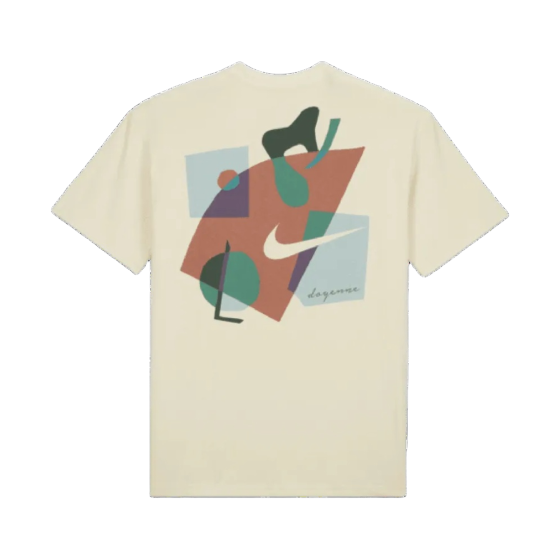 나이키 x 도이엔 SB 티셔츠 코코넛 밀크 - US/EU(Nike x Doyenne SB T-Shirt Coconut Milk - US/EU) - 1