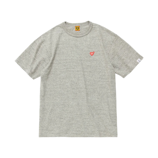 Human Made Heart Badge T-Shirt Gray