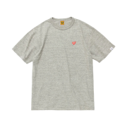 Human Made Heart Badge T-Shirt Gray