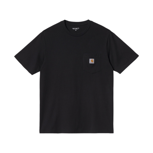 Carhartt WIP S/S Pocket T-Shirt Black