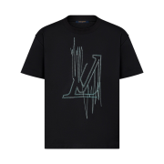 Louis Vuitton LV Frequency Graphic T-Shirt Black