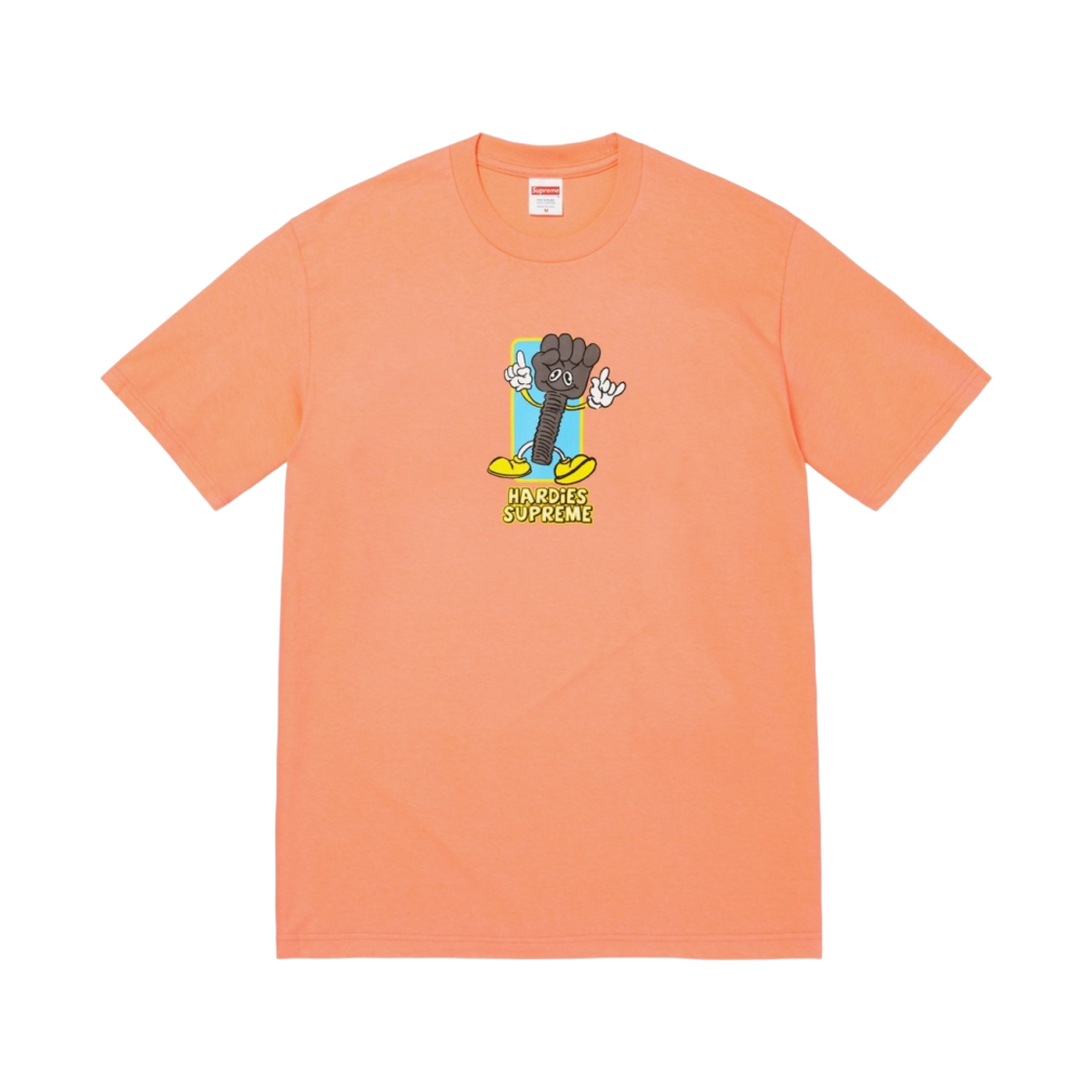 - Supreme x Hardies Bolt T-Shirt Peach - 23SS