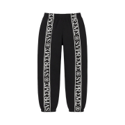 Supreme Roman Sweatpants Black - 23SS