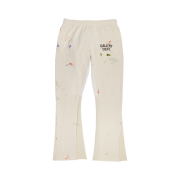 Gallery Dept. GD Painted Flare Sweatpants White
