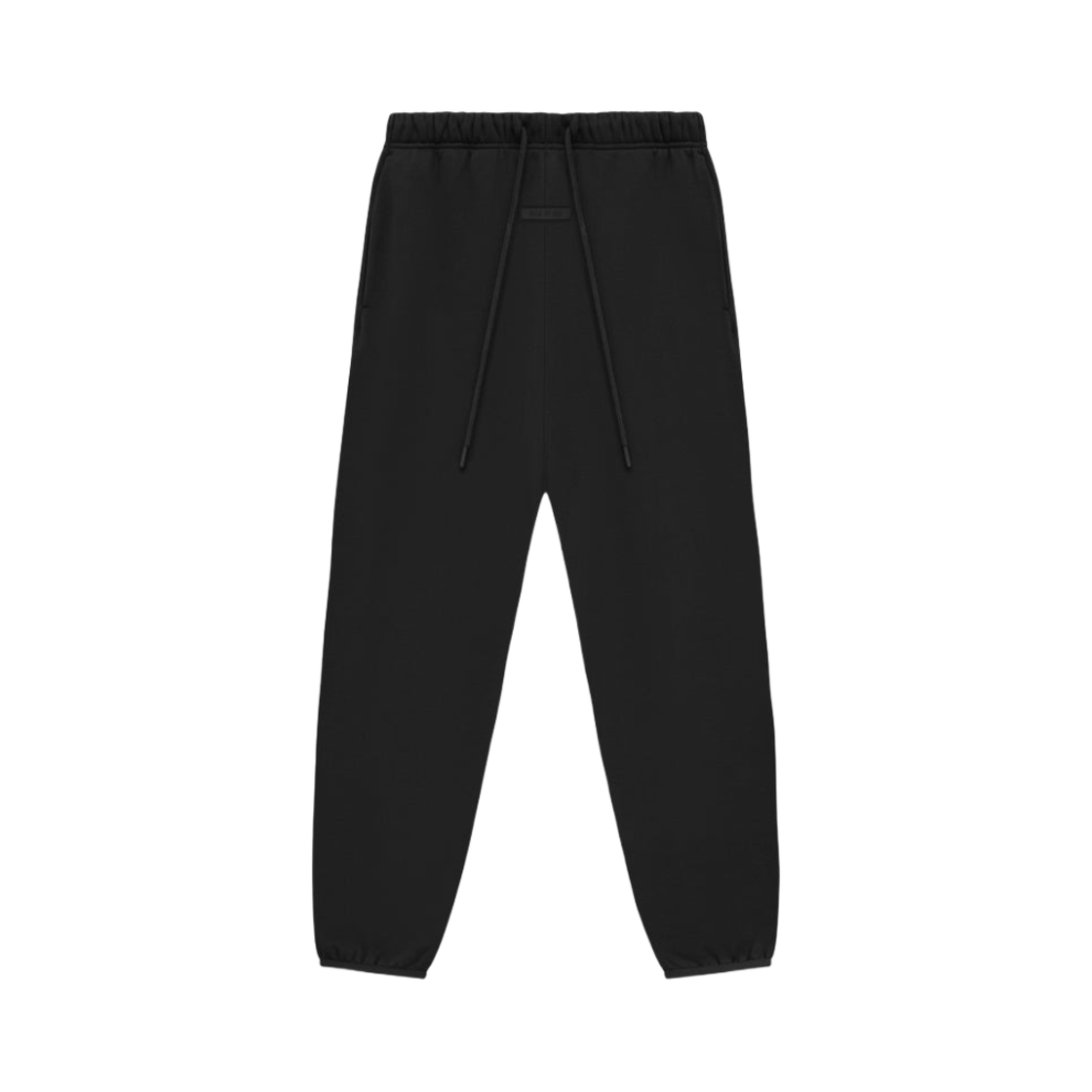 - (W) Essentials Sweatpant Jet Black - 24SS
