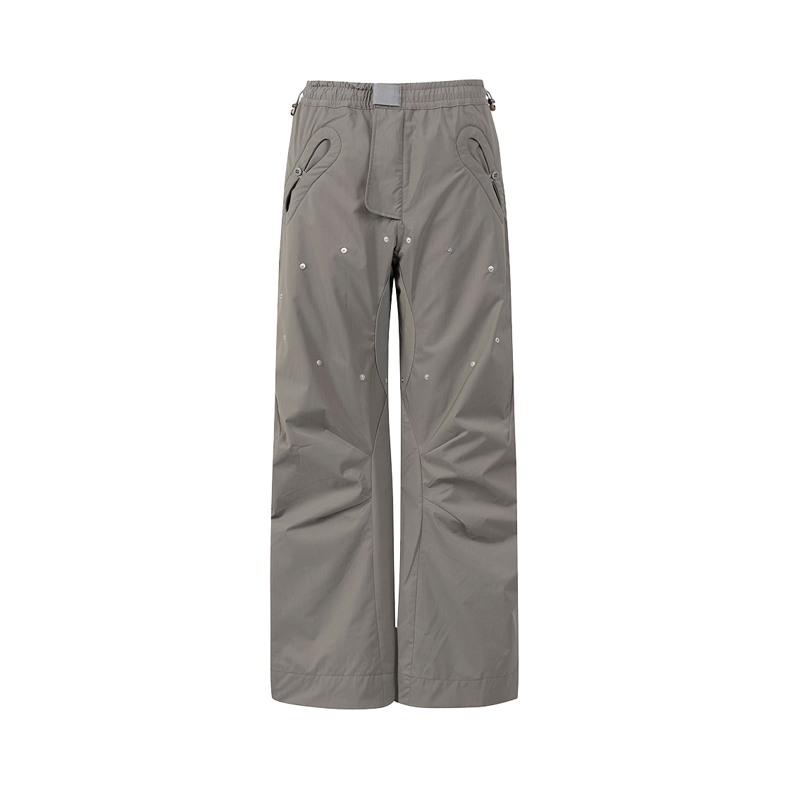 [KREAM 단독] 지안 예 고드 팬츠 그레이 - 24FW([KREAM 단독] Jian Ye Gourd Pants Gray - 24FW)