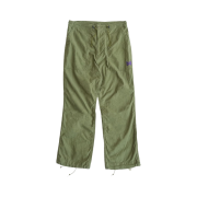Needles String Fatigue Pants Back Sateen Olive