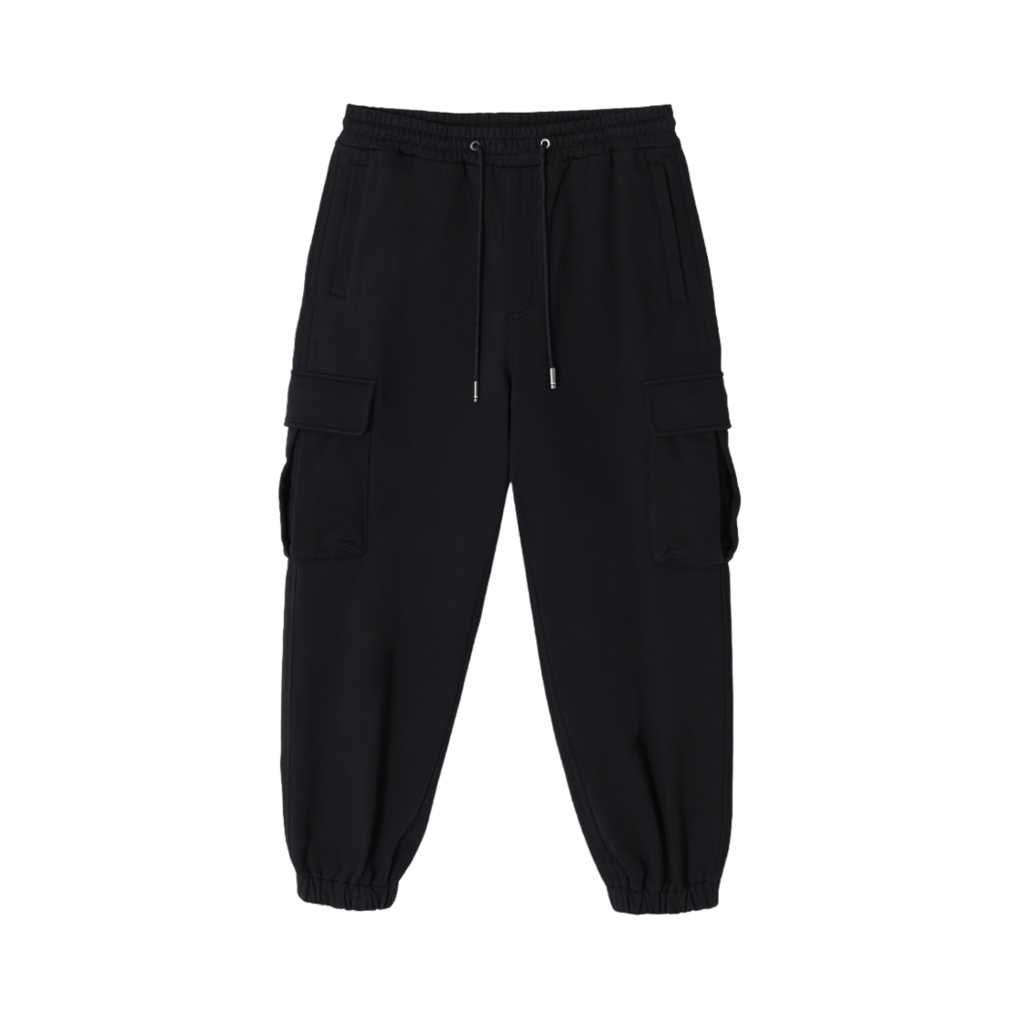 SH2PT814CH Songzio Zzero Pigment Washed Jogger Pants Charcoal