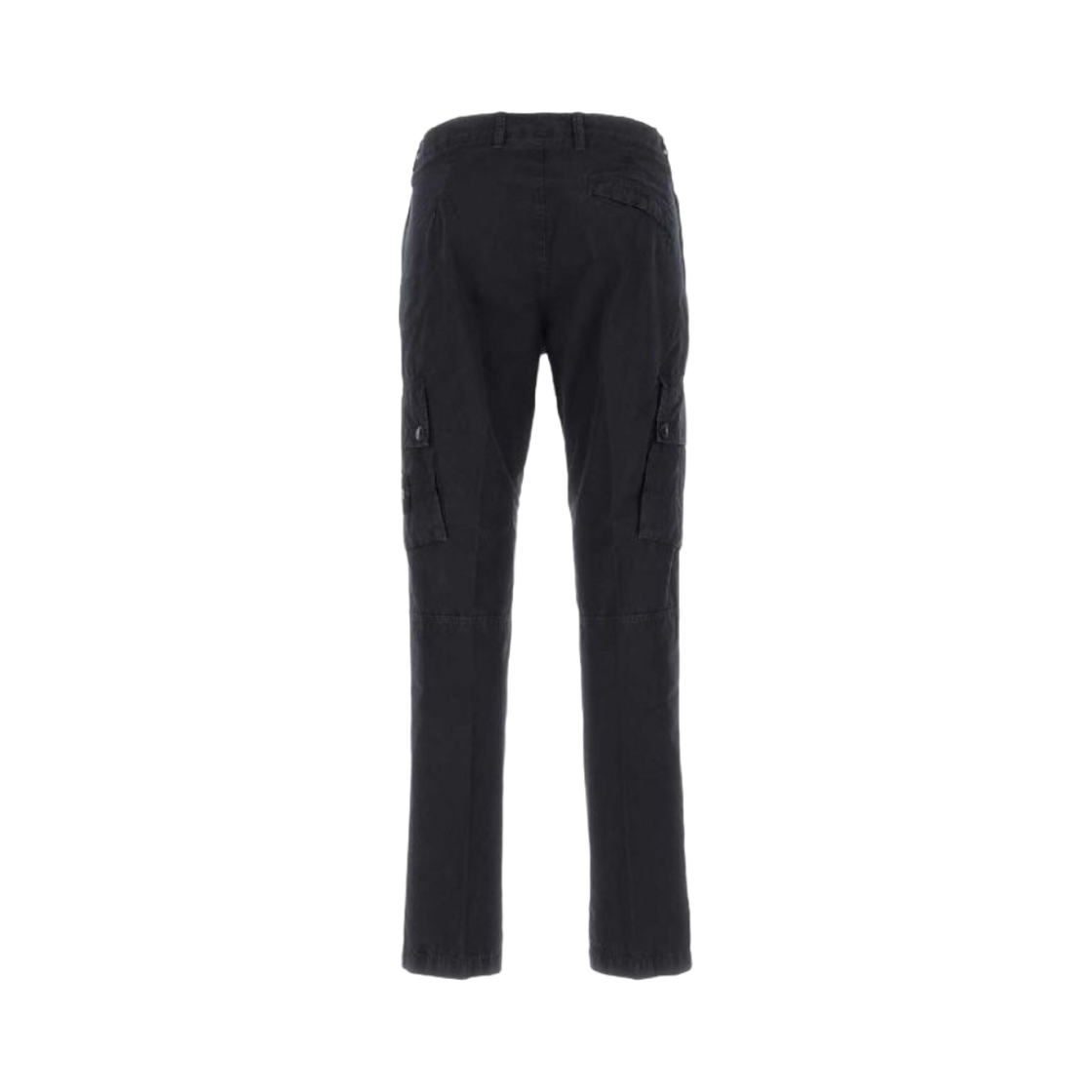 스톤 아일랜드 303WA 브러쉬드 코튼 캔버스 가먼트 다이드 카고 팬츠 네이비 블루 - 23SS(Stone Island 303WA Brushed Cotton Canvas Garment Dyed Cargo Pants Navy Blue - 23SS) - 2